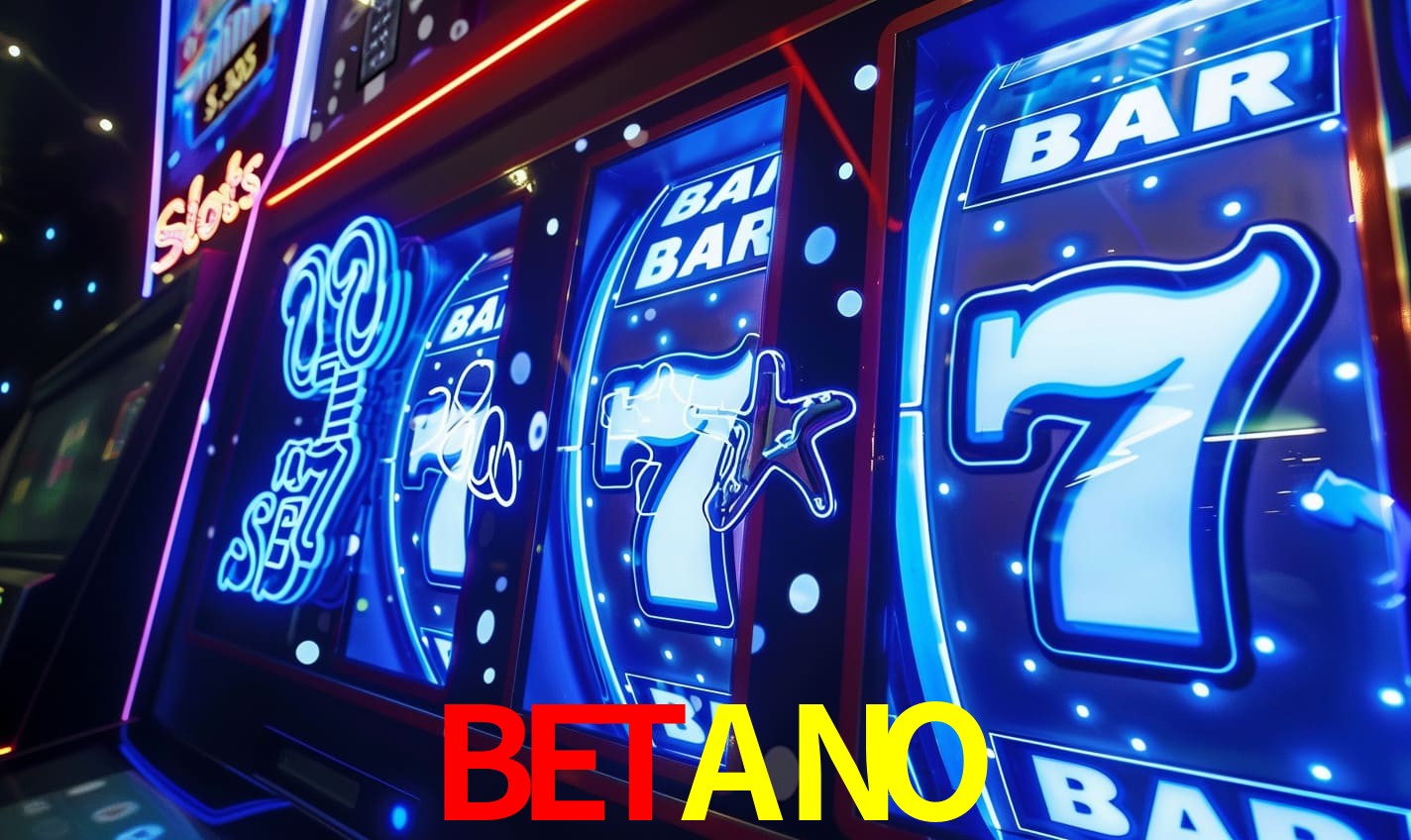 Variedade de Slots BETANO